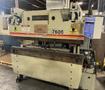 60 Ton x 6′ Accurpress 7606 Hydraulic Press Brake, 1998 – CNC Backgauge, Foot Pedal