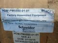 SCHNEIDER ELECTRIC POWERLOGIC PM5500 HIGH DENSITY POWER METER  -  HDM-PM5560-01-01