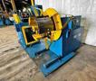 4,000# x 12" CHS Uncoiler w/Littell Straightener