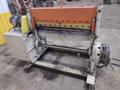 52" X 14 GA WYSONG MODEL #1252-HS BOWTIE BLADE HIGH SPEED CUT TO LENGTH LINE MECHANICAL SHEAR: STOCK #22751