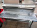 Metal Top Workbench with Upper and Lower Shelf- Auction Item