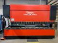 144T X 14′ Amada HFE130-4S Hydraulic Press Brake, 2001