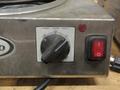 Cadco CSR-3T Electric Hot Plates (2 Units) 110V Single Phase **Both Work**- Auction Item