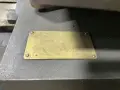 DEVLIEG MACHINE COMPANY 30” X 30” T SLOTTED ROTARY TABLE