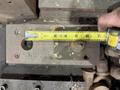 2 HOLE PRESS PUNCH DIE FOR SPLICE PLATES / MOUNTING BRACKETS: STOCK #23650