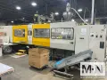 610 TON 126 OZ TOSHIBA MODEL ISGS610WV21-59B INJECTION MOLDING MACHINE MFG 2002