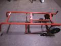 2 Wheeled Metal Barrell Tilting Dolly- Auction Item