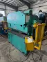 PIRANHA #3506  6’ x 35 Ton Hydraulic Press Brake &amp; CNC Back Gauge USA #7982