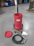 SNAP-ON Gravity-Fed Siphon Portable Sandblast System, Holds 40 lbs of Media, with Hose length 10' with 5/16'' nozzle- Auction Item
