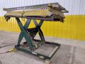 60" X 48" X 3500 LB SOUTHWORTH MODEL #LS4-36 DOUBLE ROLLER TOP LIFT TABLE, 110V SINGLE PHASE: STOCK #20928