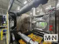 3300 TON 604 OZ VAN DORN MODEL 3300CC37000 CALIBER INJECTION MOLDING MACHINE MFG 2003