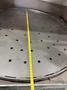 72” PANGBORN MODEL #6LK-7 ROTARY TABLE SHOT BLAST MACHINE, ONLY 962 HOURS: YOBRO #25200