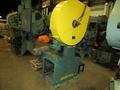 40 TON ROCKFORD MODEL #40-W OPEN BACK INCLINABLE SINGLE CRANK PRESS