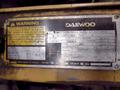4,500 LB 1995 DAEWOO MODEL #G25S-2 PNEUMATIC TIRE LP FORKLIFT: STOCK #20235