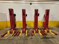 (4) 18,000 LBS ROTARY LIFT MODEL #MCH418U100 WIRELESS BATTERY VEHICLE COLUMN JACK LIFTS: STOCK #23488