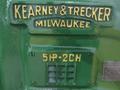 #2 KEARNEY &amp; TRECKER MODEL #5HP-2CH PLAIN HORIZONTAL MILL: STOCK #22775