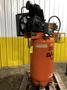 7.5 HP DEVAIR MODEL #TASV-5052-S 175 PSI VERTICAL AIR COMPRESSOR WITH AIR TAK 20 SCFM AIR DRYER: STOCK 16096