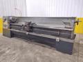 21" x 120" CLAUSING COLCHESTER MODEL #21 ENGINE LATHE 3.5" SPINDLE HOLE: YOBRO #24560