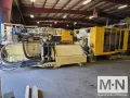 550 TON 39.2 OZ HUSKY MODEL H500RS80/65 HYLECTRIC INJECTION MOLDING MACHINE MFG 2006
