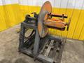 18&quot; HYDRAULIC MOTORIZED COIL REEL UNCOILER: STOCK #23247