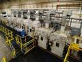 62&quot; HERR VOSS/HILL ACME WET GRINDING &amp; POLISHING LINE