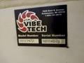 17 CUBIC FOOT VIBE TECH MODEL #VTHT-2472 TUB STYLE VIBRATORY FINISHER : YOBRO #25354