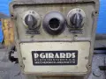 P. GIRARD 11" X 4' RADIAL DRILL PRESS
