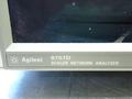 AGILENT SCALER NETWORK ANALYZER  -  8757D