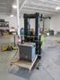 Clark Electric Standing Reach Forklift with Hobart 24V Charger, 4000 LB Load Capacity- Auction Item