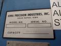 60" x 14 GA X 20,000 LB IOWA PRECISION MODEL #SLR6014-2.5 SLITTING CUT TO LENGTH COIL SLEAR LINE: YOBRO #26015