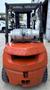 5000 Lb. Toyota Lift Truck, Pneumatic Tire, Triple Stage Mast, LP Gas, Side Shift