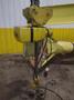 5 TON x 8' x 10' JIB ARM CRANE W/ 3 TON YALE HOIST: YOBRO #24982