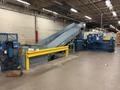 CONVEYORS INCORPORATED 36" x 30' INCLINE BELT CONVEYOR WITH CONTROLS: YOBRO #26280