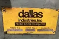 DALLAS 10,000 LB X 24&quot; WIDE X .250&quot; THICK COIL CRADLE STRAIGHTENER, STOC...