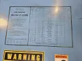 13" X 13" CAPACITY DOALL MODEL #C-3300NC AUTOMATIC HORIZONTAL BANDSAW: YOBRO #25755
