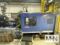 385 TON 23.2 OZ JSW MODEL J385ELII ELECTRIC INJECTION MOLDING MACHINE MFG 2005