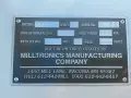 MILLTRONICS MANUFACTURING 16”X60” TABLE CNC VMC  -  VM17