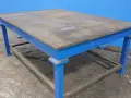 84" X 60" X 36" WELDING TABLE