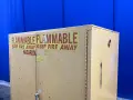 A&amp;A SHEET METAL PRODUCTS, INC. SAFETY STORAGE CABINET