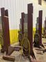 (4) 16,000 LBS ADVANTAGE MODEL ALS-1-16 HEAVY DUTY MOBILE COLUMN LIFT JACKS: STOCK #18359