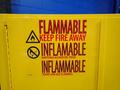 ULINE 55 GAL FLAMMABLE LIQUID STORAGE  -  H-3685M