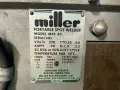 MILLER 20 KVA PORTABLE SPOT WELDER  -  MPS 20 AFT