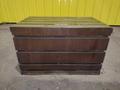 32&quot; W X 20&quot; X 20&quot; H CARLTON BOX DRILL TABLE: STOCK 18629