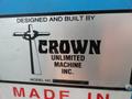 7/8&#039; CROWN UNLIMITED #STCOS-M10 SINGLE TUBE STRAIGHTEN &amp; CUT MACHINE: S