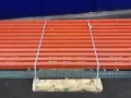 42” X 144” PALLET RACKING  -  TEARDROP