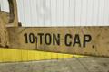 10 TON X 60" CALDWELL #82RC-10-60 COIL LIFT C-HOOK. STOCK # 0435926