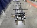 KNIGHT 4110 CHAIN HOIST LIFT TRACK 12′ 10″ 500 LB CAPACITY SET OF TWO USED