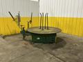 9,000 LB X 72" AWC ACCRA WIRE CONTROLS MODEL #F-400 HORIZONTAL PALLET TYPE COIL REEL UNCOILER: YOBRO #24941