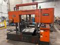 22” x 30” Cosen NC Twin Post Fully Automatic Model C-7656NC Horizontal Band Saw
