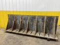 36" x 108" x 18" STEEL ANGLE PLATE: STOCK 16043